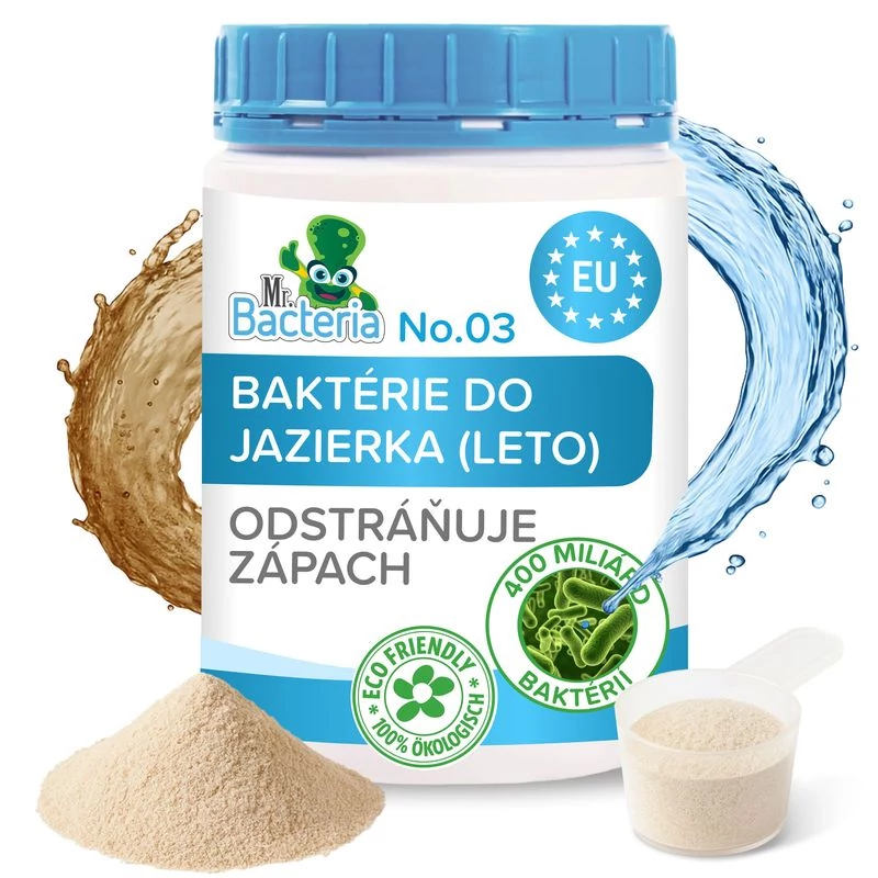 Aktivátor Mr.Bacteria No.3, tóhoz, 500 g