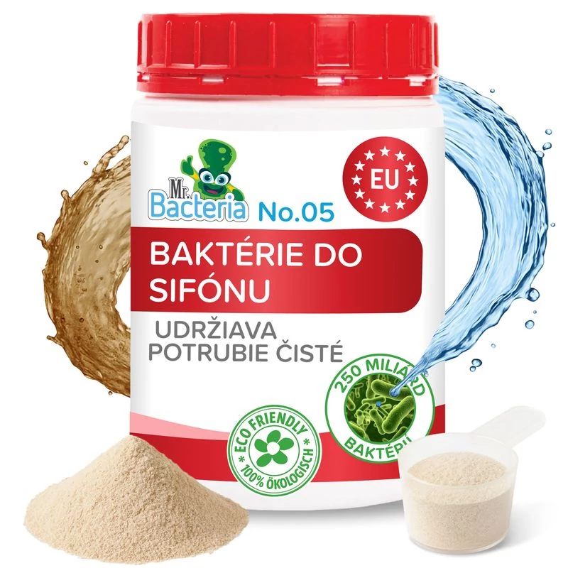 Aktivátor Mr.Bacteria No.5, szifonhoz, 500 g