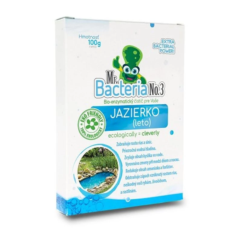 Aktivátor Mr.Bacteria No.3, tóhoz, 100g