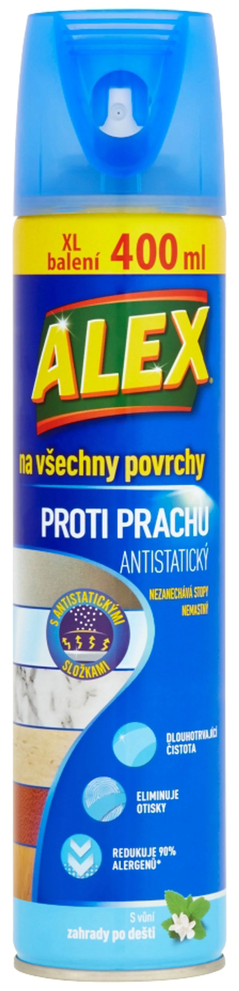 Tisztító Alex, jázmin illatú por ellen, aeroszol, spray 400 ml