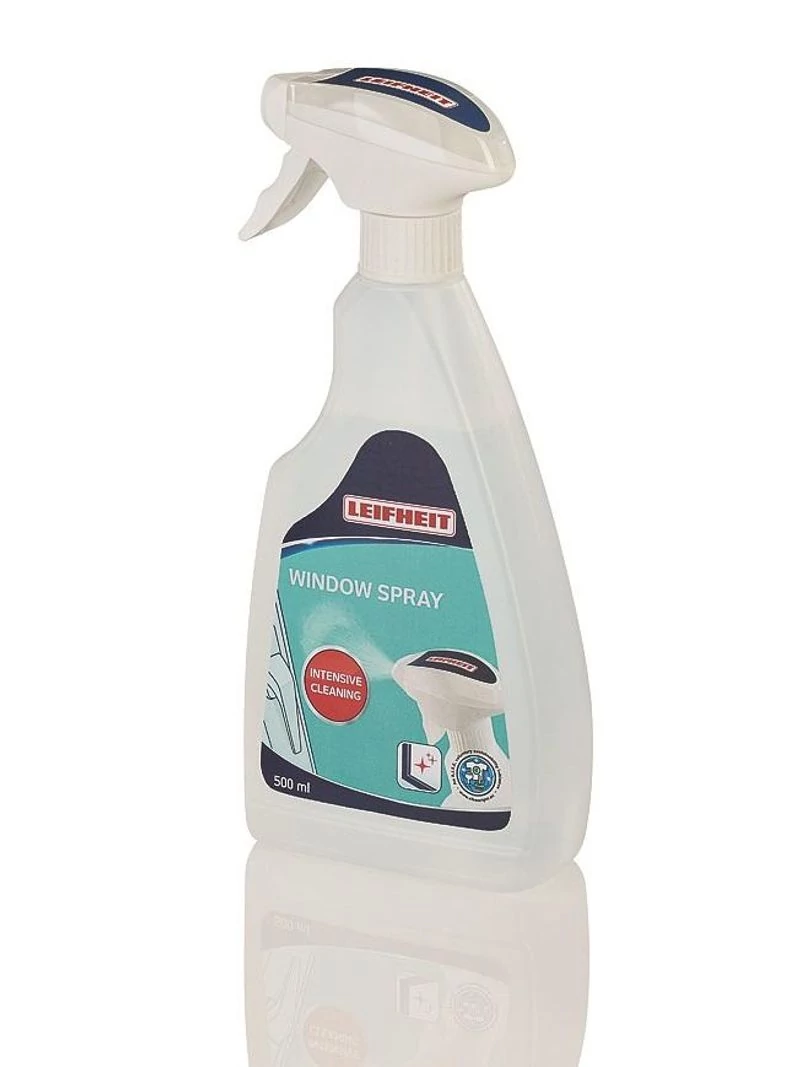 Tisztító LEIFHEIT 41409, üveghez és üvegfelületekhez, szórófejjel, 500 ml
