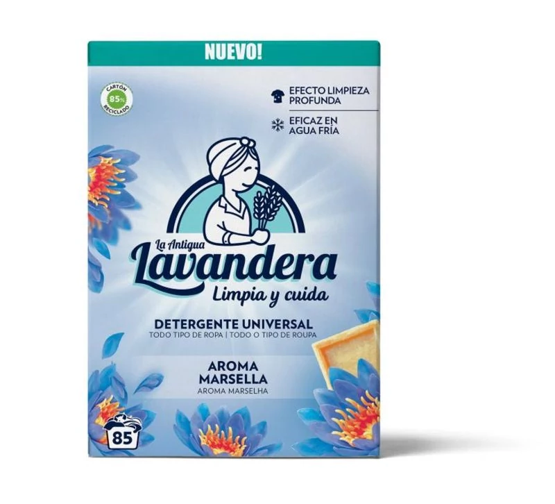 Mosópor Lavandera, marseille-i szappan, 4675 g/85 mosás