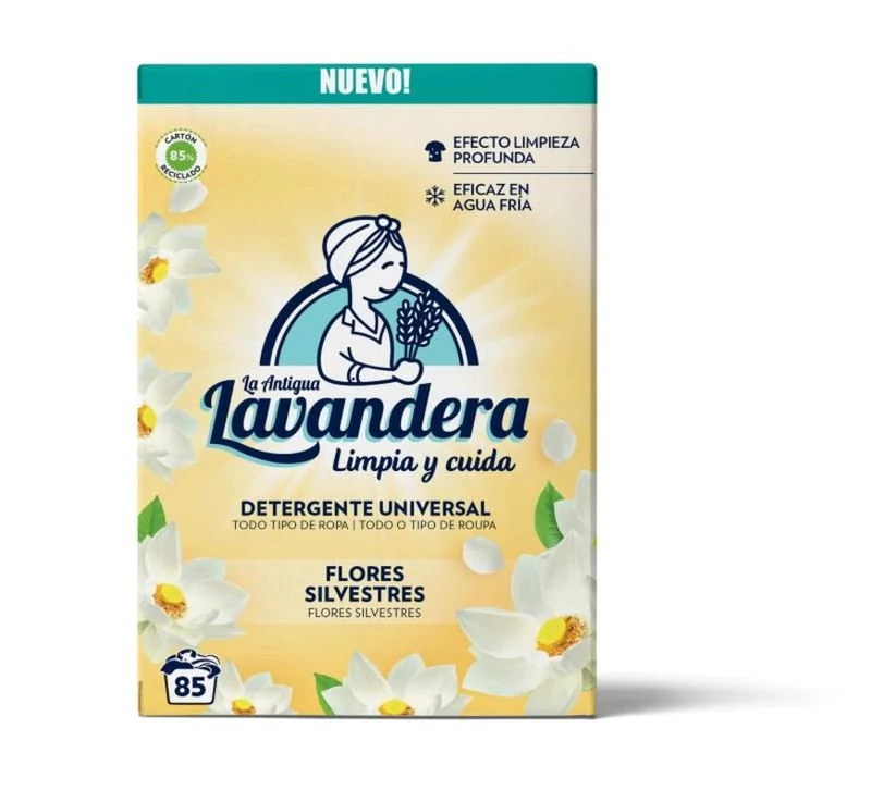 Mosópor Lavandera, vadvirág, 4675 g/85 mosás