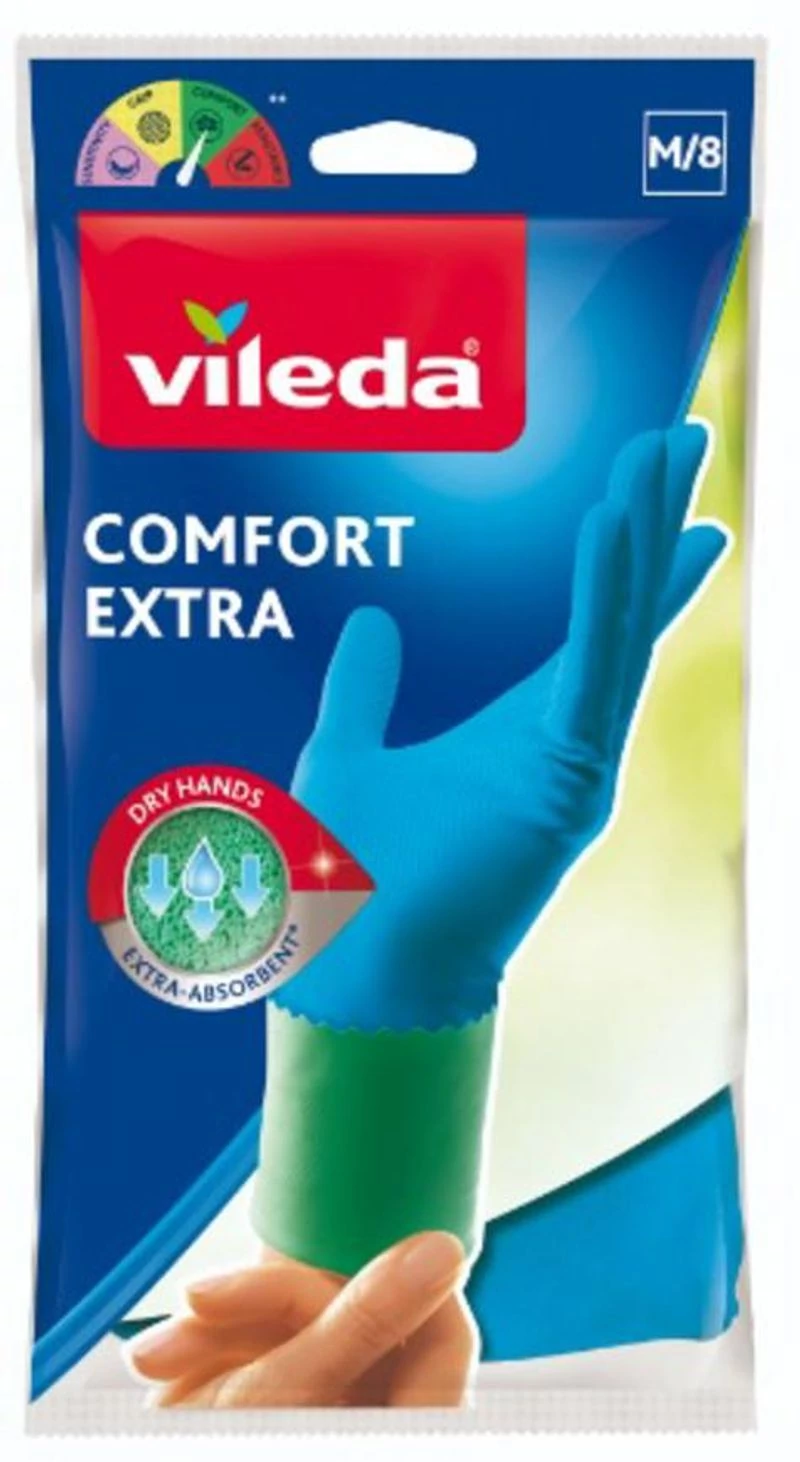 Kesztyű Vileda Comfort Extra, M