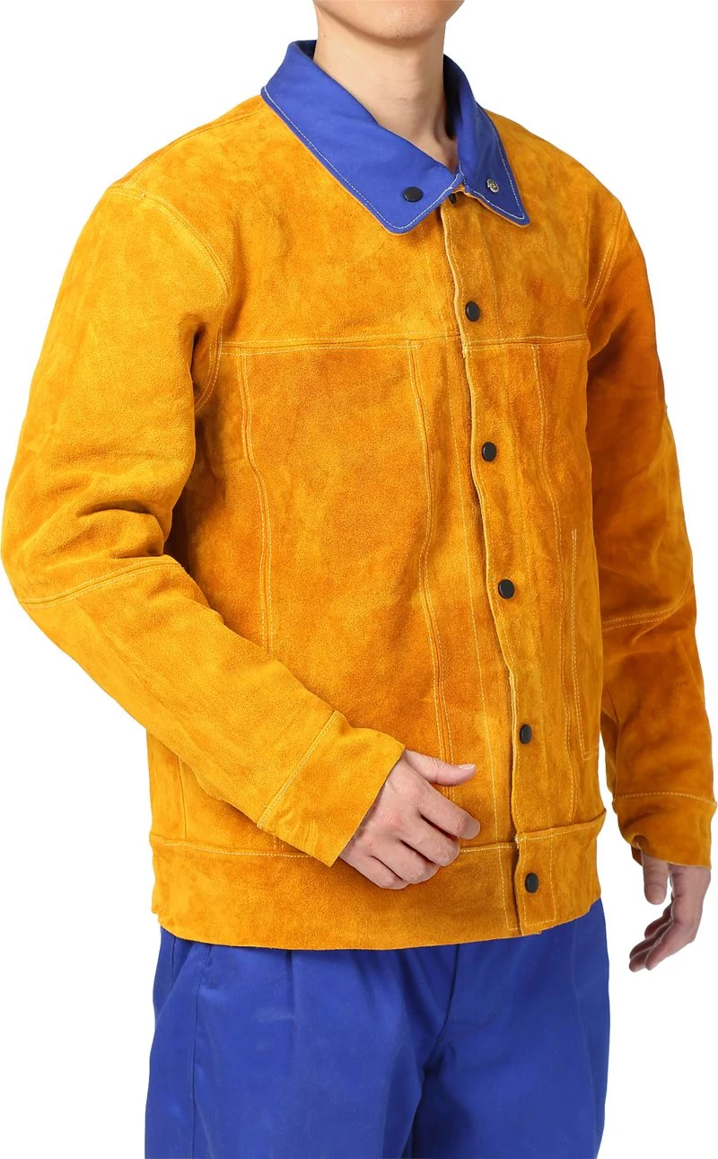 Dzseki Strend Pro Industrial, hegesztéshez, bőr, 3XL