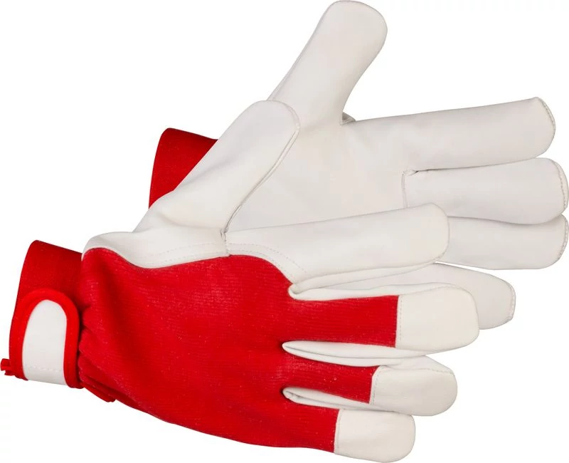 Kesztyű Strend Pro Marvic Winter, téli, védő, bélelt, textil/bőr, méret 8/M, bliszter