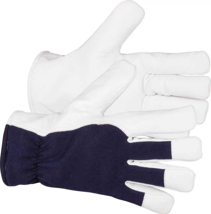 Kesztyű Strend Pro Marzio Winter, téli, védő, bélelt, textil/bőr, méret 08/M, bliszter