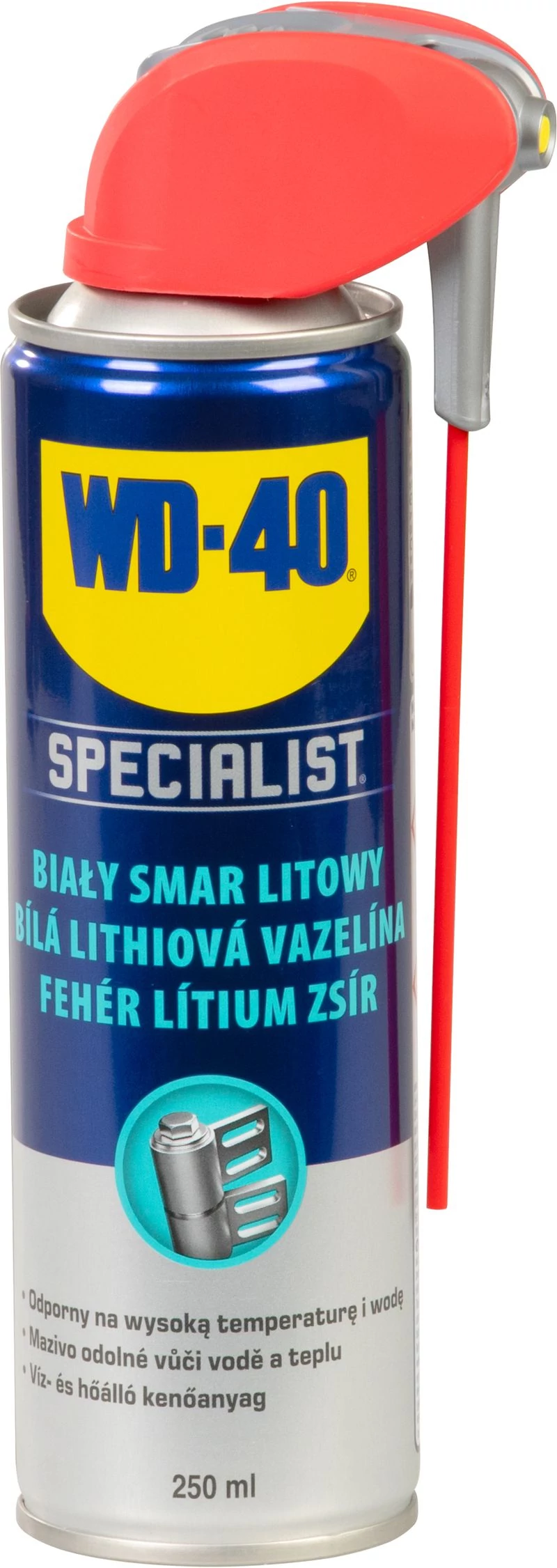 Spray WD-40® Specialist, Fehér lítium zsír, 250 ml