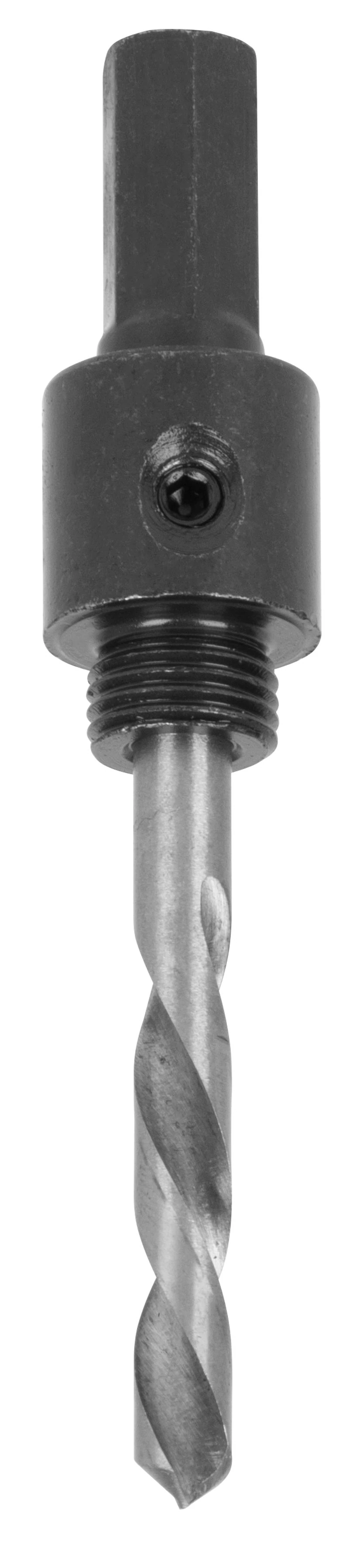 Lyukfúró korona befogó Strend Pro Bi-metal, HEX szár 13 mm (7/16