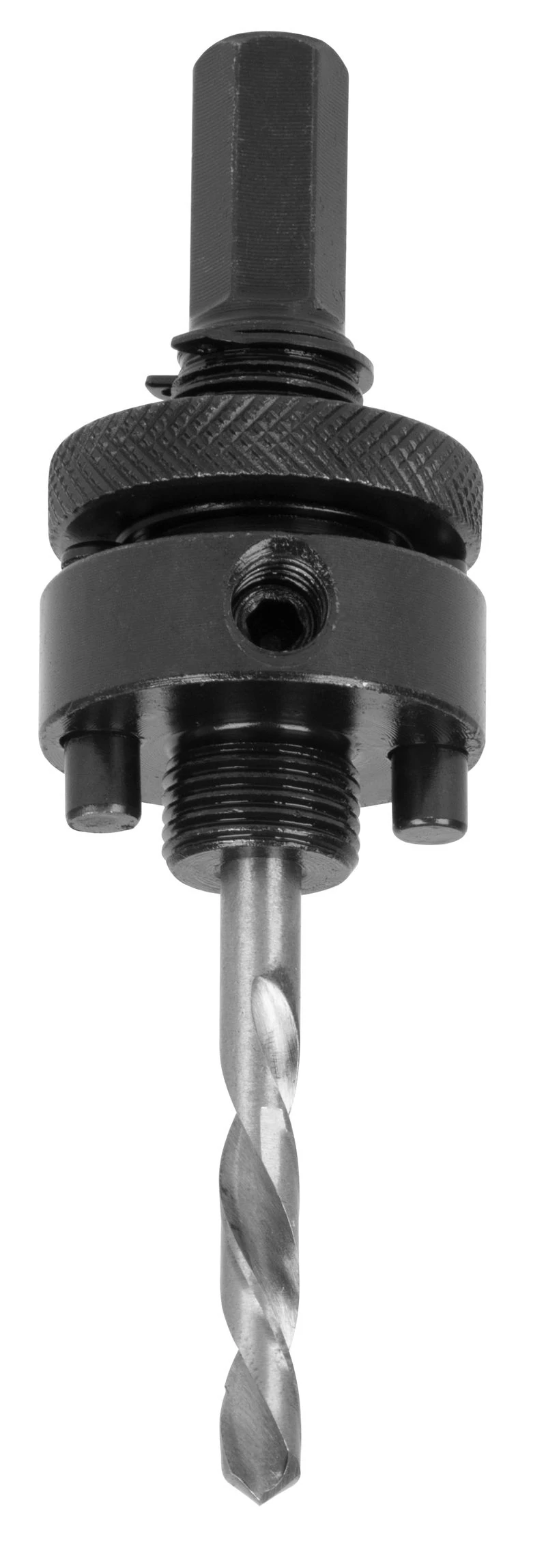 Lyukfúró korona befogó Strend Pro Bi-metal, HEX szár 13 mm (7/16