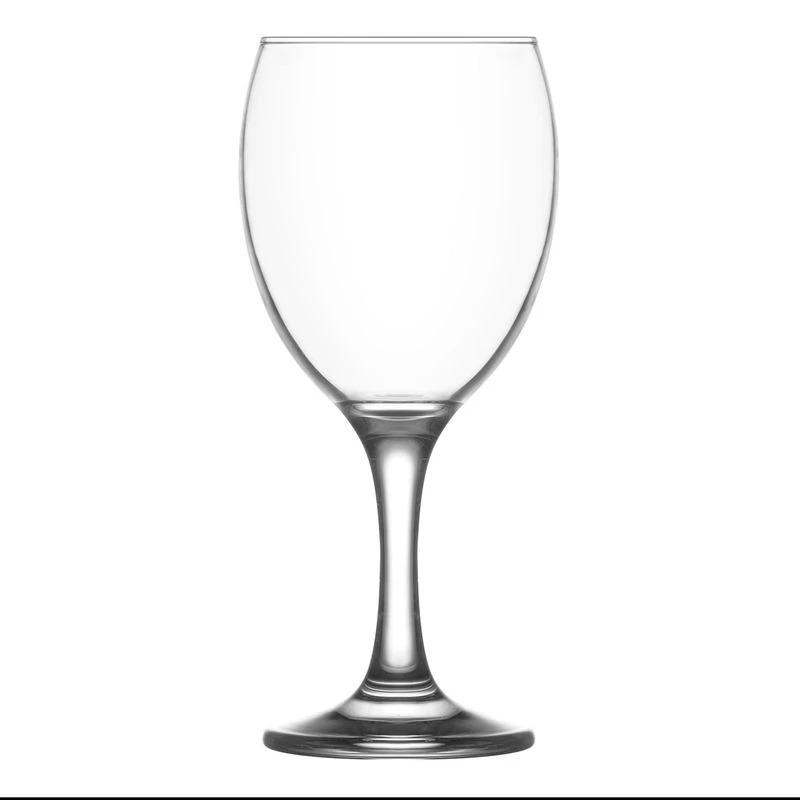 Pohár LAV Empire, üveg, borhoz, 340 ml, 71x180 mm, 6 db-os csomag