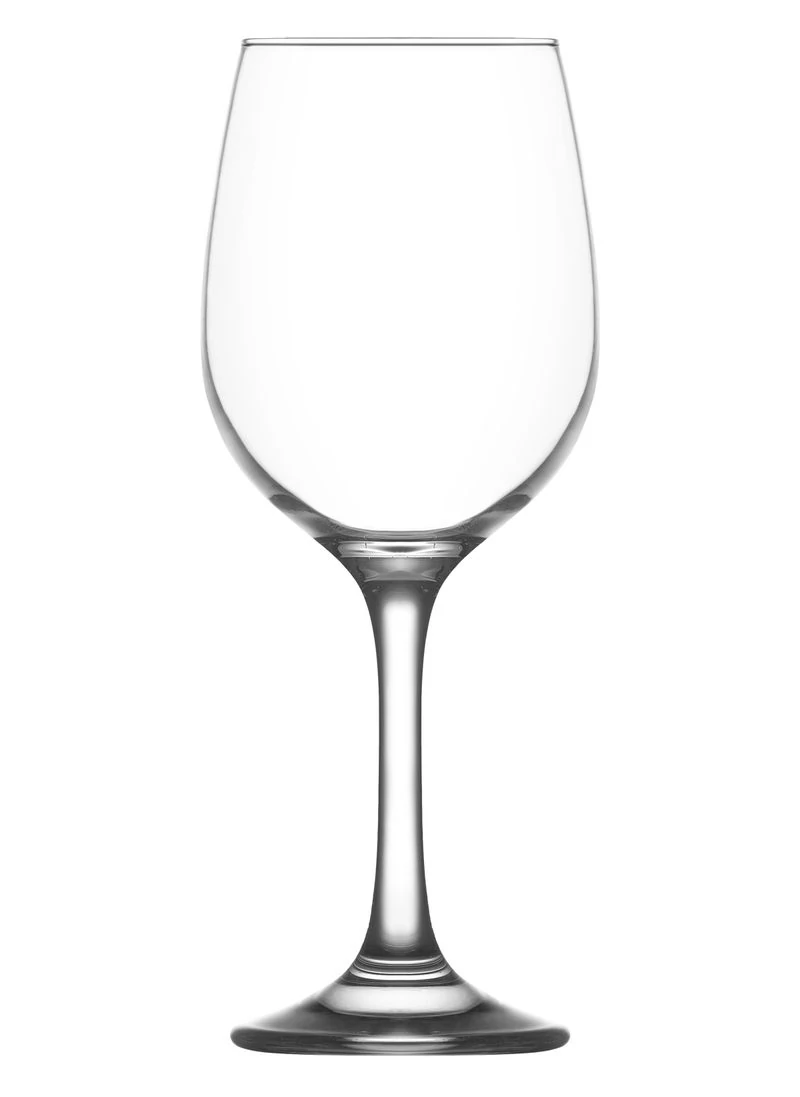 Pohár LAV Fame, üveg, borhoz, 300 ml, 60x190 mm, 6 db-os csomag