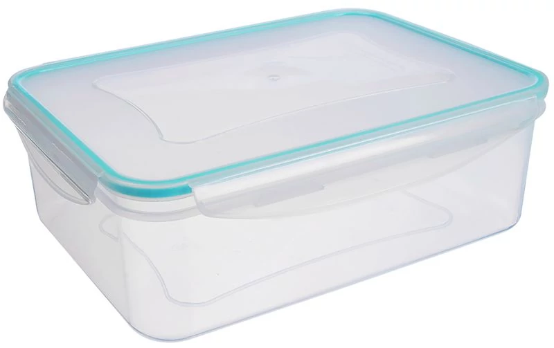 Ételhordó MagicHome Lunchbox E825 2500 ml, téglalap alakú, Clip