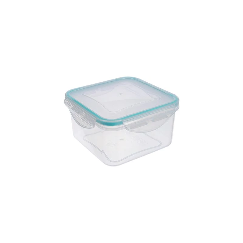 Ételhordó MagicHome Lunchbox Q807 700 ml, négyzet alakú, Clip
