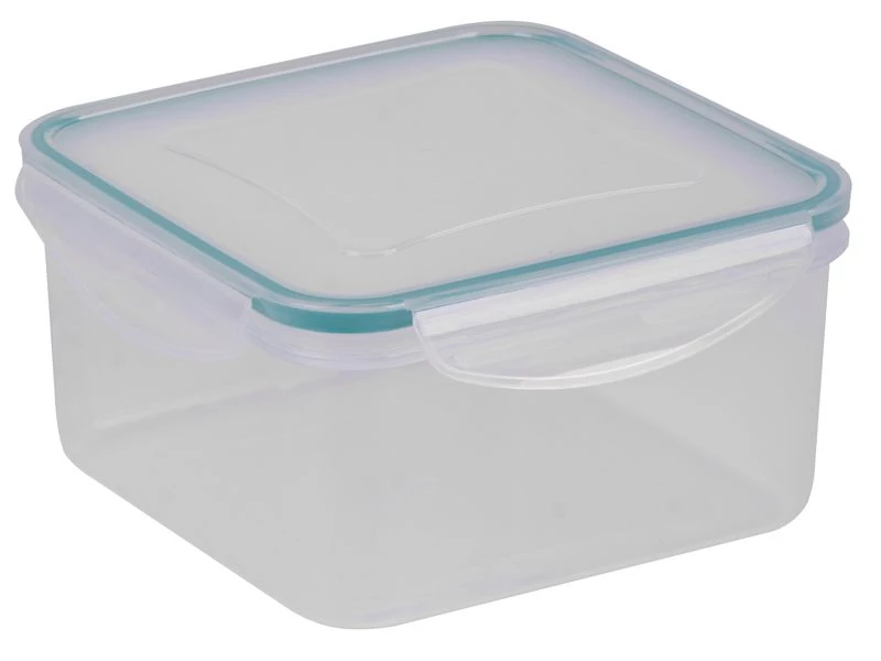 Ételhordó MagicHome Lunchbox Q812 1200 ml, négyzet alakú, Clip