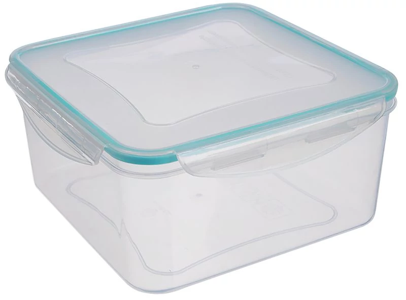 Ételhordó MagicHome Lunchbox Q820 2000 ml, négyzet alakú, Clip