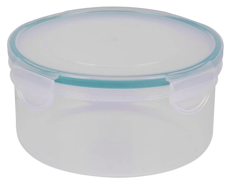 Ételhordó MagicHome Lunchbox R808 800 ml, kerek, Clip