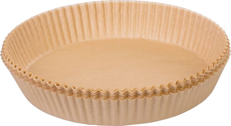 Betét MagicHome, papír, forrólevegős fritőzbe, 20x4,5 cm, csomag 50 db, kerek