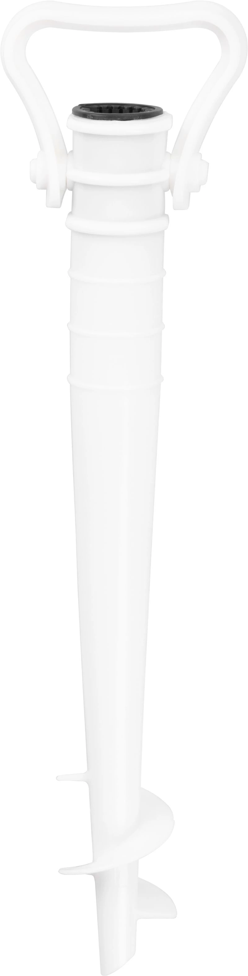 Állvány LEQ CONNOR, strandszárnyhoz, PVC, földbe csavarható, tartó, 43 cm