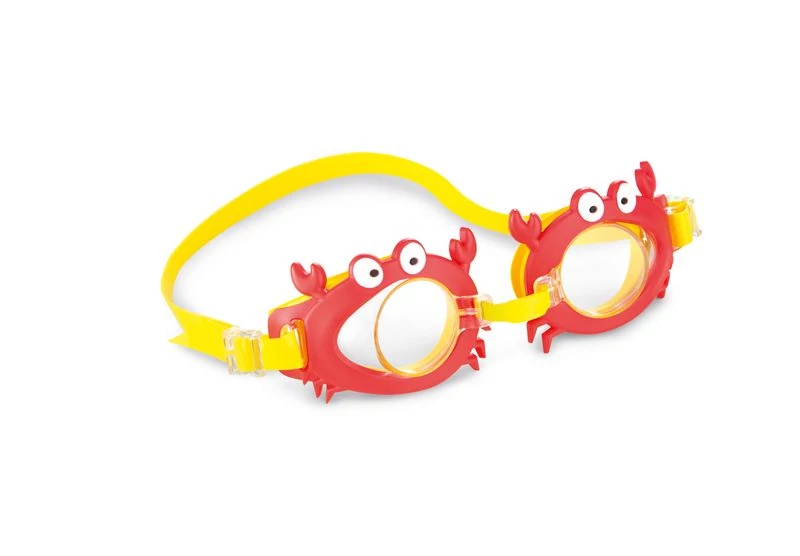Szemüveg Intex® 55610 Fun, úszó, vízbe, vegyes színek, 3-8 éves korig