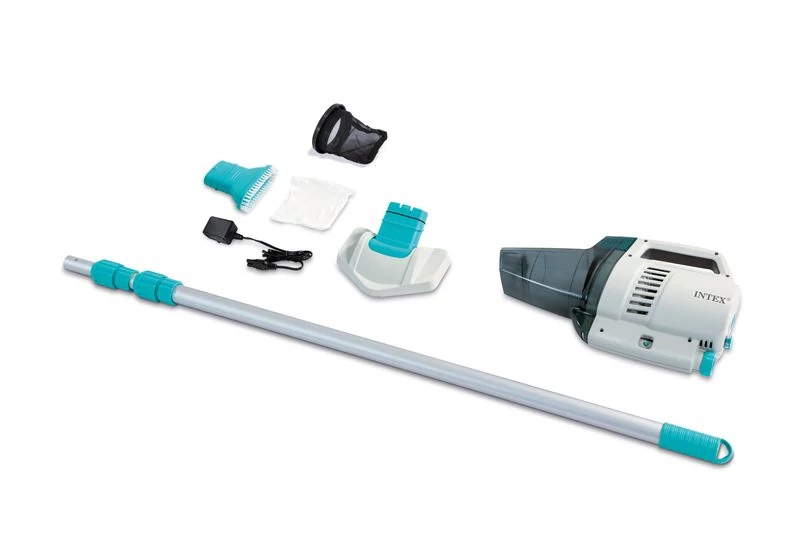Porszívó Intex® 28628 ZR200, medence, akkumulátoros, L-2,8 m