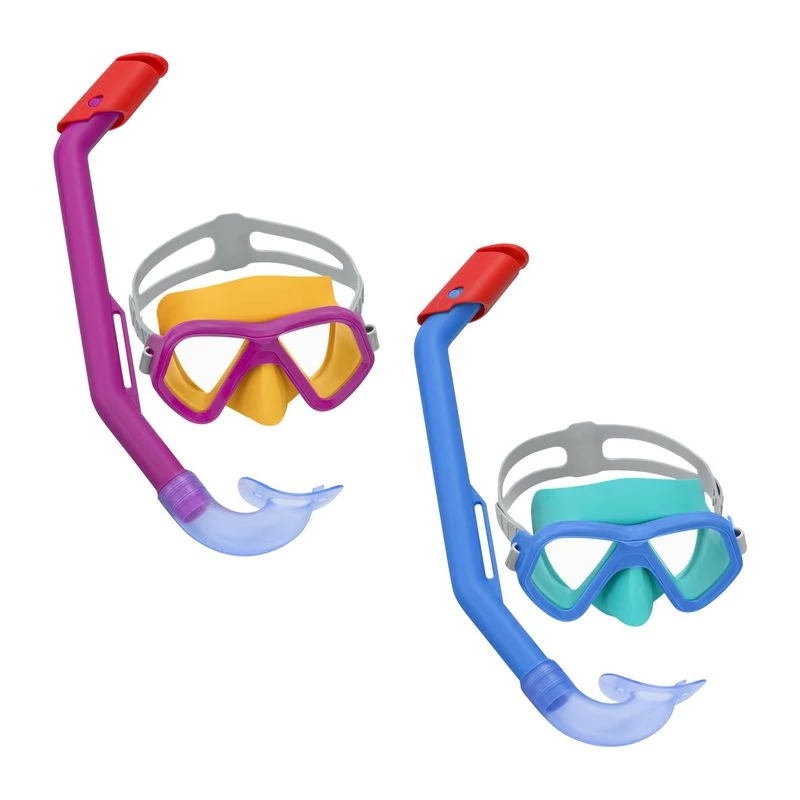 Szemüveg Bestway® 24023, Dominator Snorkel Mask, vegyes színek, úszó, búvárkodáshoz, vízbe
