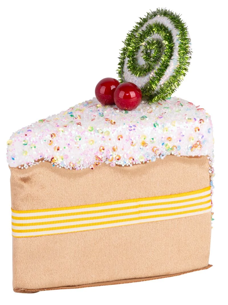 Dekoráció MagicHome Karácsony Candy Line, sütemény, barna, függő, 13x9x15 cm0500000061495