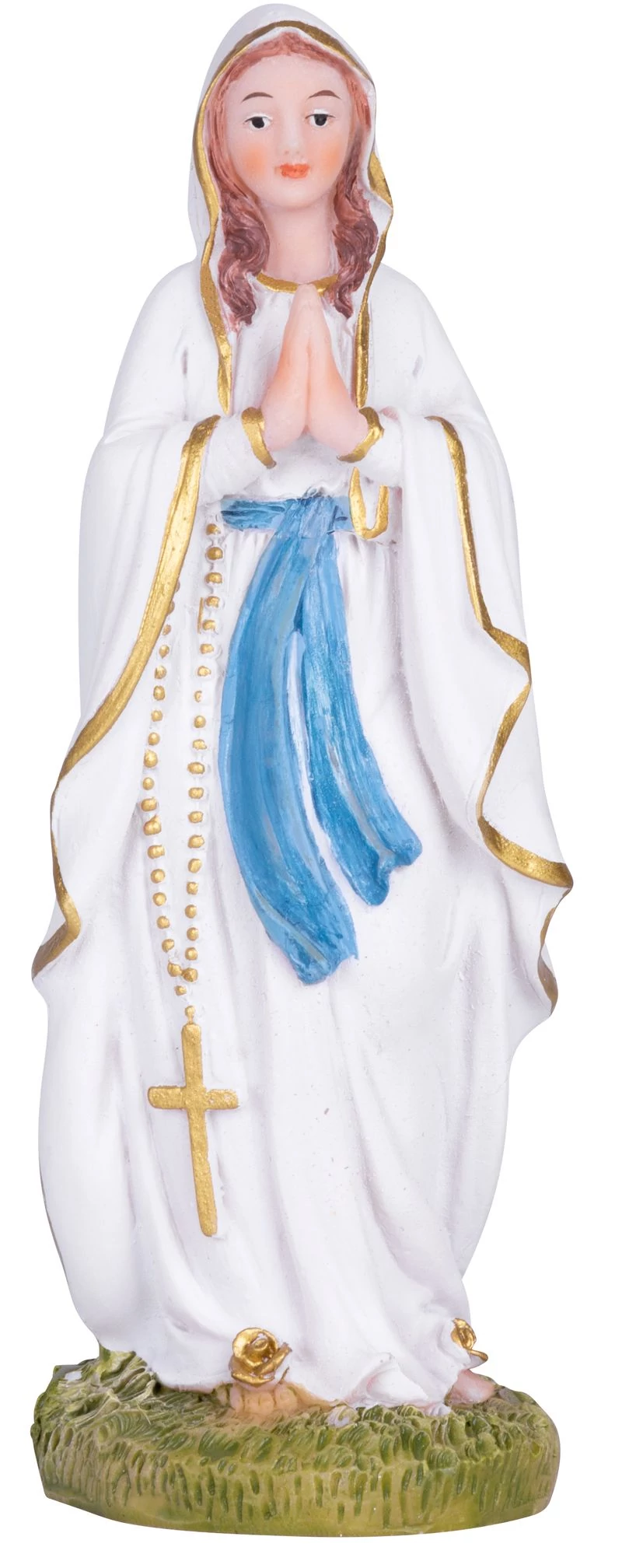Dekoráció MagicHome Karácsony, Szűz Mária, polirezin, 12,7 cm