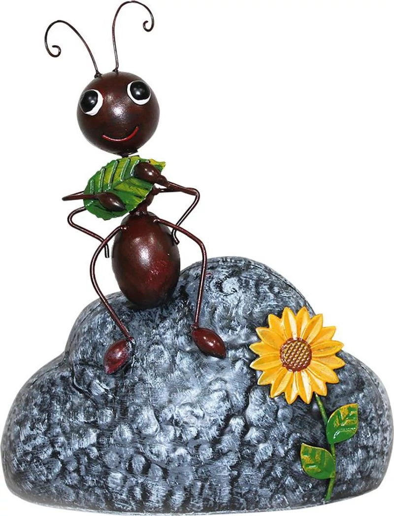 Dekoráció MagicHome Mecco, Hangya, fém, 24x15x30 cm