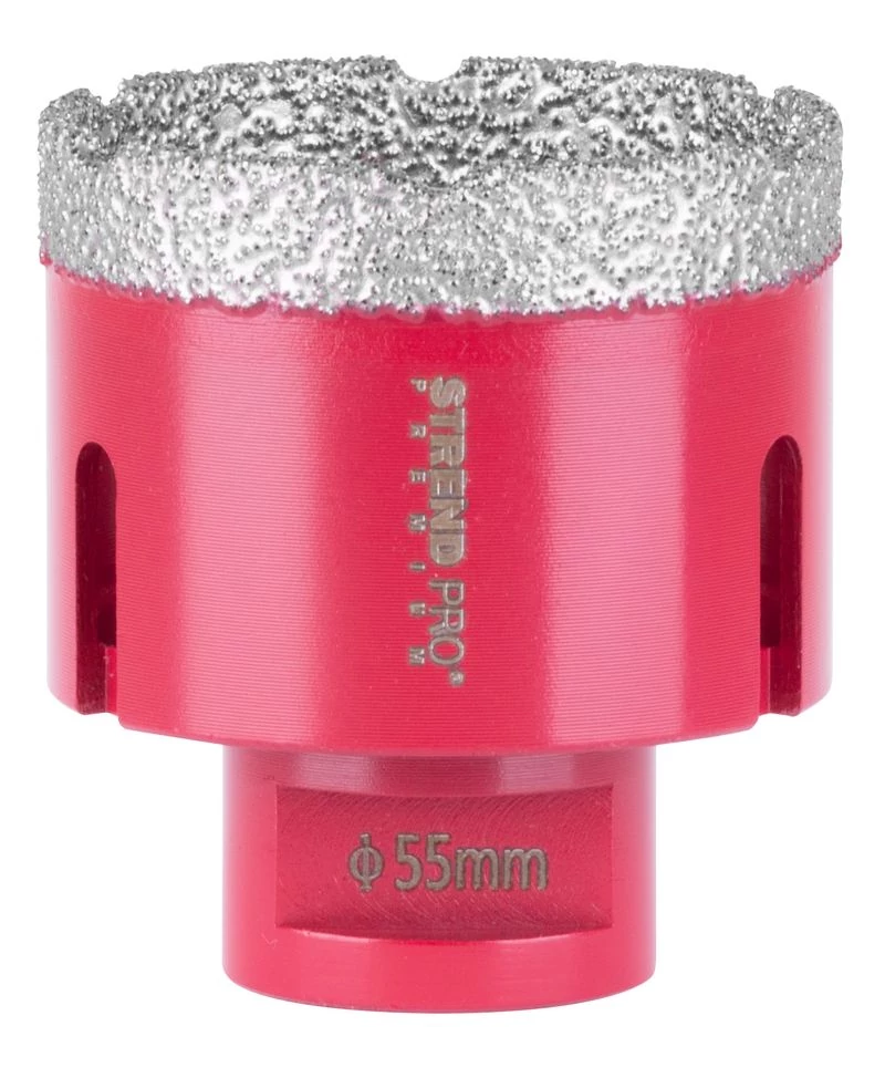 Koronafúró Strend Pro Premium DCB11, 55 mm, M14, koronafúró, gyémánt, professzionális