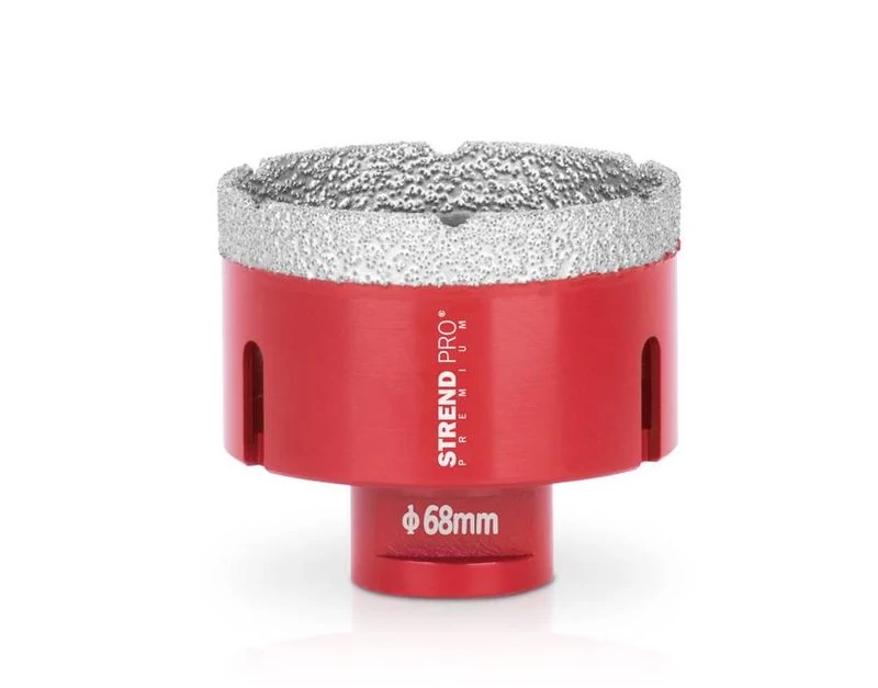 Strend Pro Premium gyémánt koronafúró,  DCB11, 0,68 mm, M14